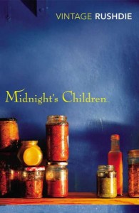 Salman Rushdie - Midnight's Children book cover