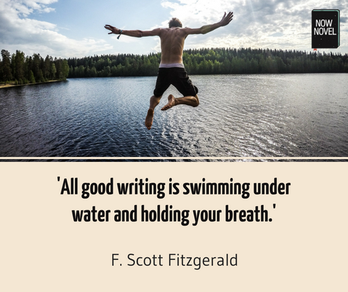 What makes good writing - F Scott Fitzgerald | Now Novel