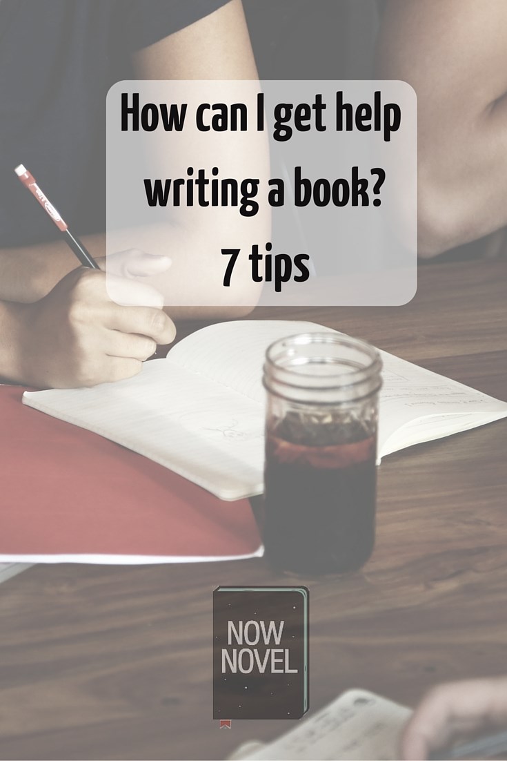 How can I get help writing a book?