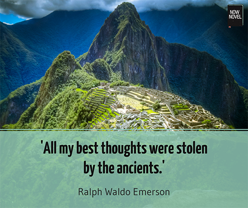 Ralph Waldo Emerson quote on originality | Now Novel