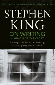 Stephen King - read books to get help writing 
