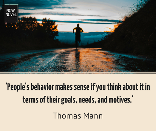 Thomas Mann on character motives | Now Novel