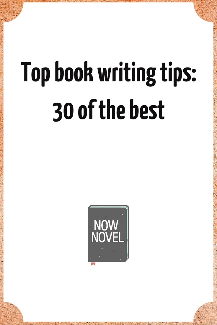 top book writing tips
