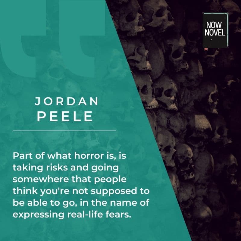 Jordan Peele on how to write a horror story - go where you shouldn't 