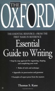 Oxford essential guide to writing - 100 writing tips