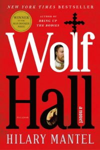 Book cover - Wolf Hall by Hilary Mantel