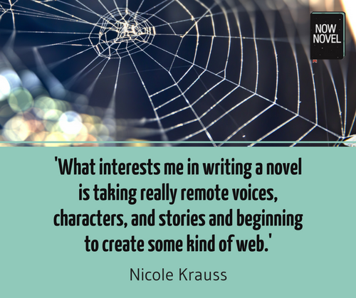 Nicole Krauss - Beginning a story - quote | Now Novel