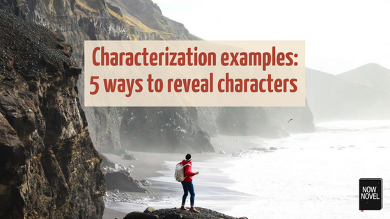 characterization examples from successful novels