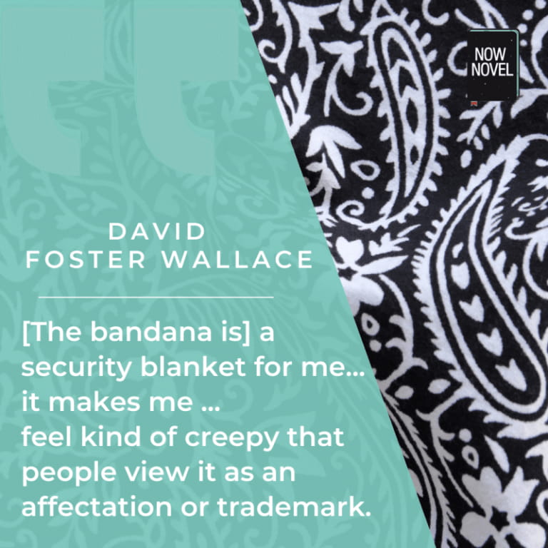 David Foster Wallace on his clothing and persona