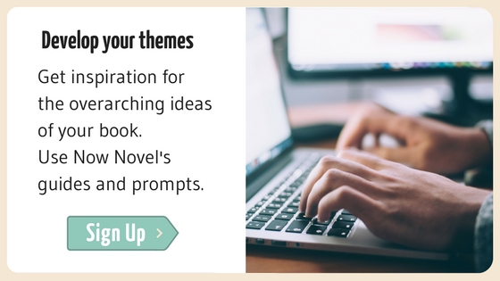 Sign up to Now Novel for guided prompts on story themes