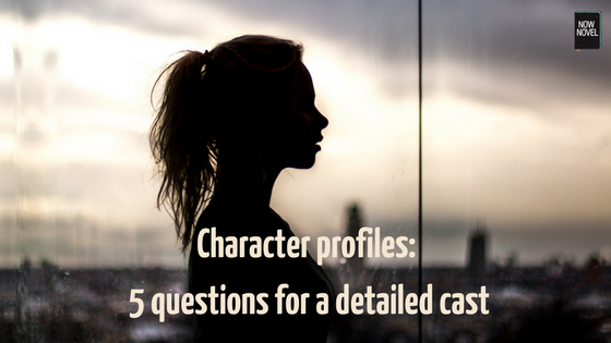 Writing character profiles | Now Novel