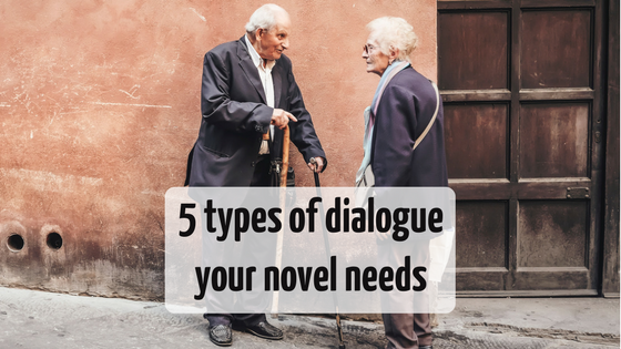 5 types of dialogue | Now Novel