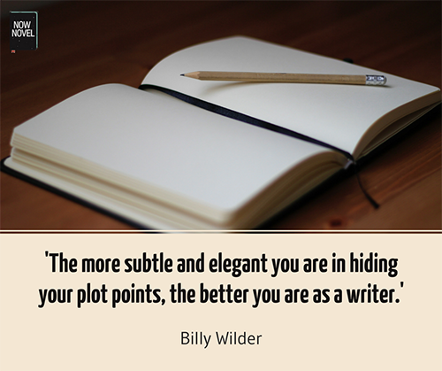 Billy Wilder quote | Now Novel