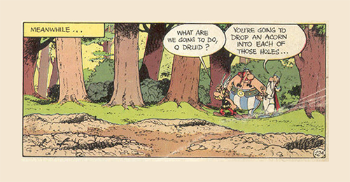 World building steps - natural environment in Asterix | Now Novel