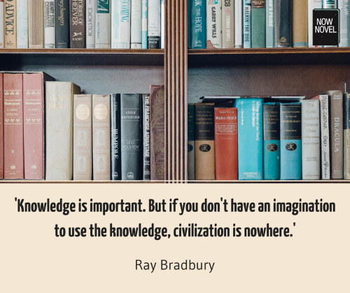 Ray Bradbury quote civilization | Now Novel