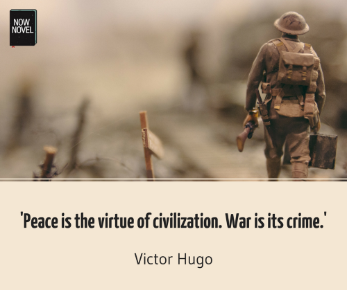 Victor Hugo quote - Civilization | Now Novel
