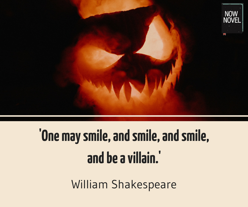 Shakespeare quote on villains