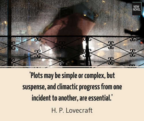 Story climax - HP Lovecraft quote | Now Novel
