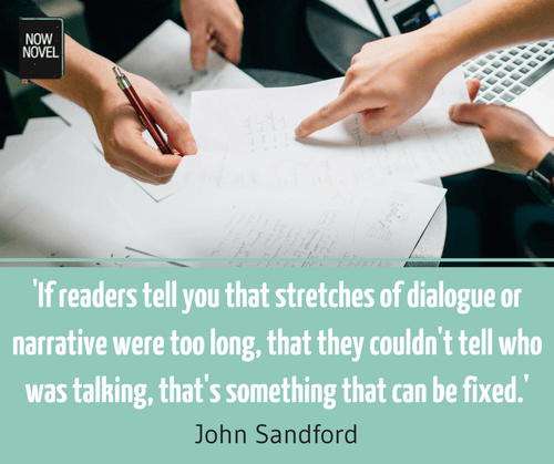 John Sandford on writing dialogue | Now Novel