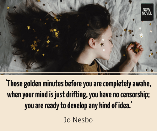 Jo Nesbo quote on how to start a book and ideas | Now Novel