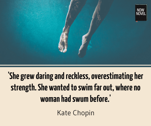 Foreshadowing example by Kate Chopin | Now Novel