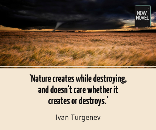 Turgenev quote - natural antagonists | Now Novel