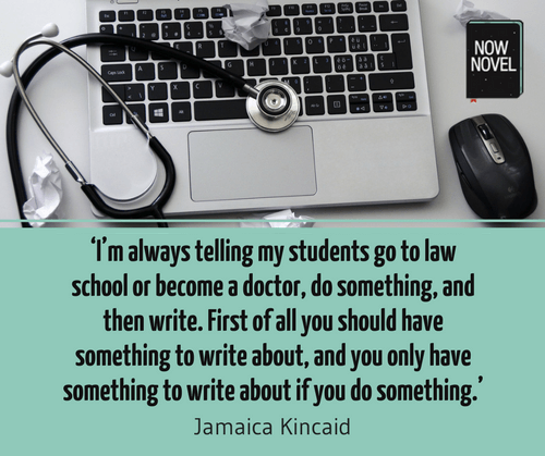 Quotes for Writers - Jamaica Kincaid on Living to Write | Now Novel