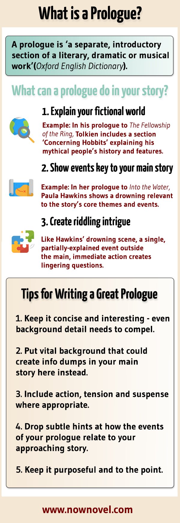 What is a Prologue (and Epilogue)? Examples and Tips  Now Novel