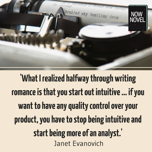 Janet Evanovich on writing romance | Now Novel
