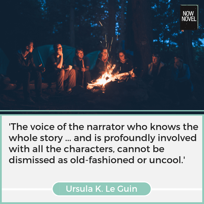 Ursula K. Le Guin quote - POV and narration | Now Novel