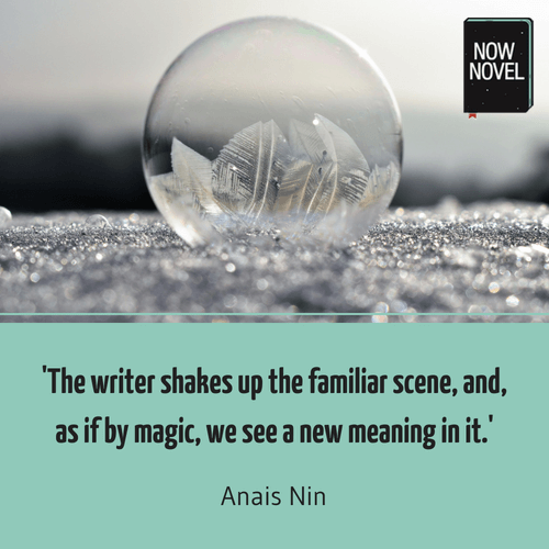 Magic and writing - Anais Nin | Now Novel