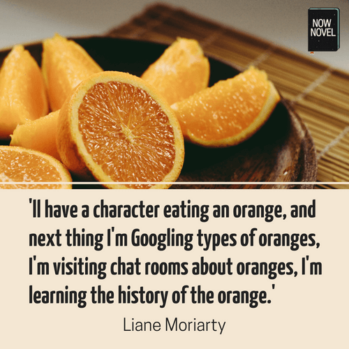 Character description quotes - Liane Moriarty | Now Novel