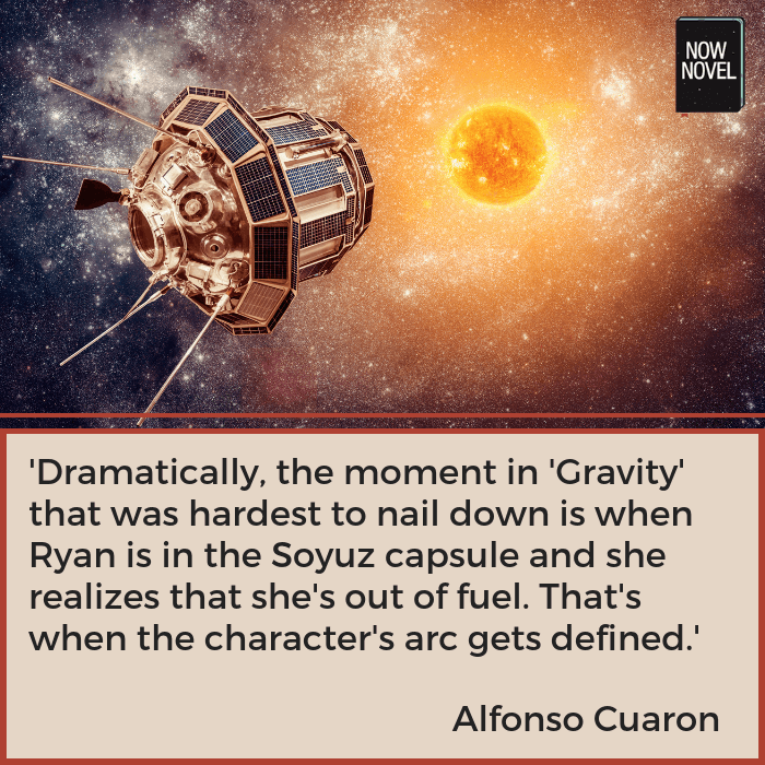 Character arc quote - Alfonso Cuaron | Now Novel