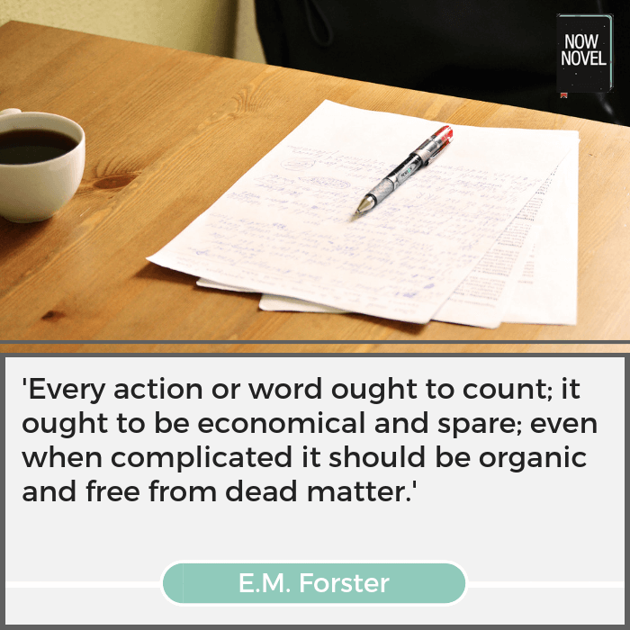 E.M. Forster quote - writing manual on the novel | Now Novel