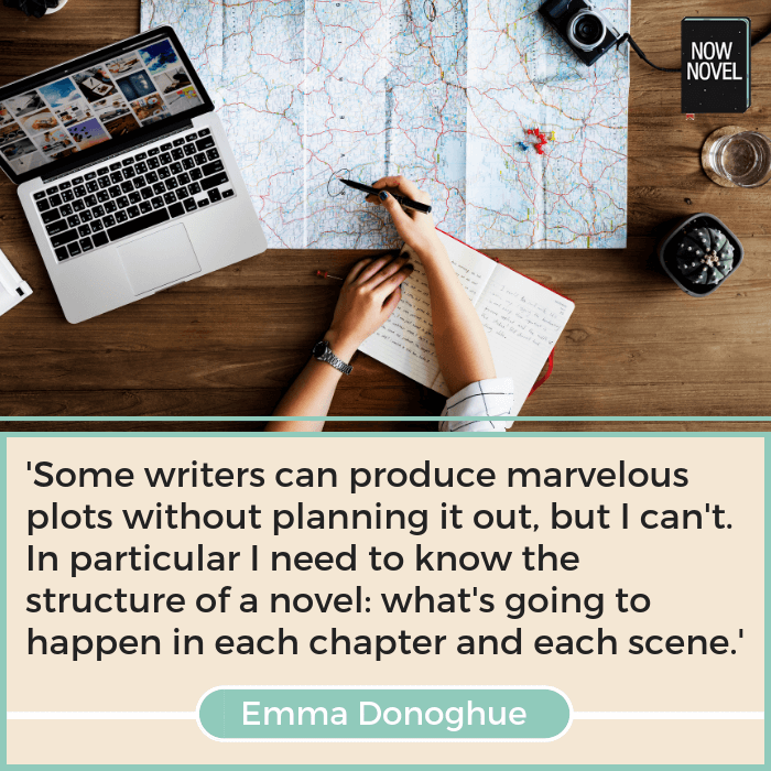 Emma Donoghue on scene writing, structure and planning | Now Novel