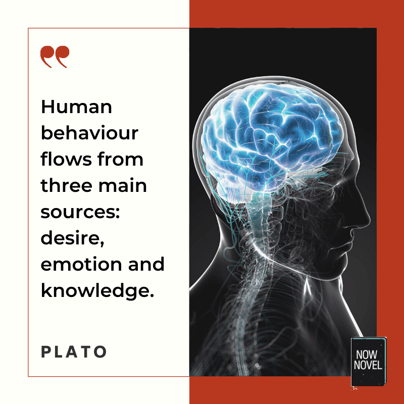 Quote - Plato on human behaviour | Now Novel