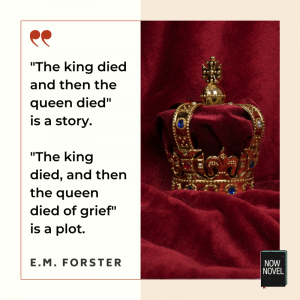 plot vs story definition - EM Forster quote
