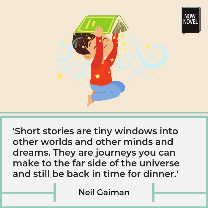 Short story quote - Neil Gaiman | Now Novel