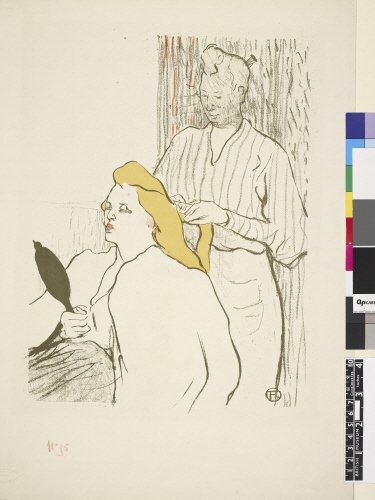 Toulouse-Lautrec - Le Coiffeur - example of visual story inspiration | Now Novel