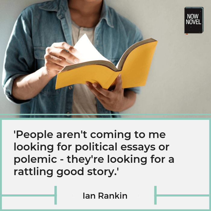 Quote by Ian Rankin | Now Novel