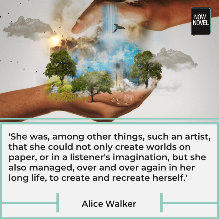 Alice Walker quote on Maya Angelou | Now Novel