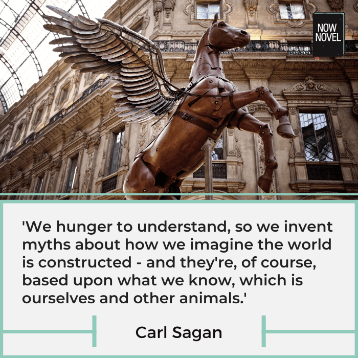Mythological creatures - Carl Sagan on myth and understanding