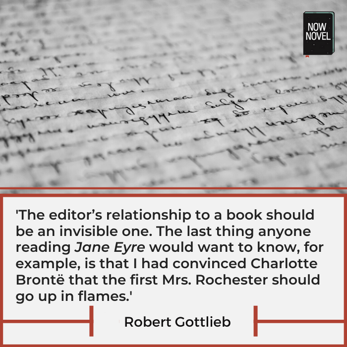 Robert Gottlieb on editing and revising | Now Novel