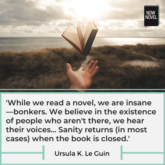 Fantasy author Ursula K. Le Guin on the power of books and series. 