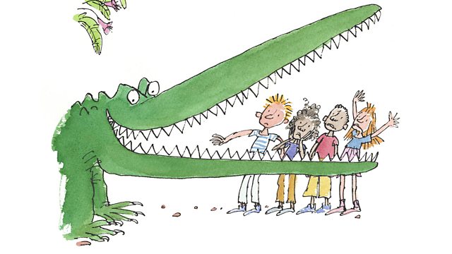 Sir Quentin Blake - fitting writing style with illustration
