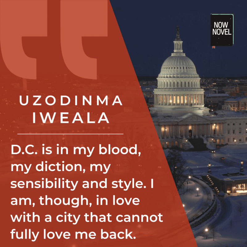 Quote on diction and place - Uzodinma Iweala