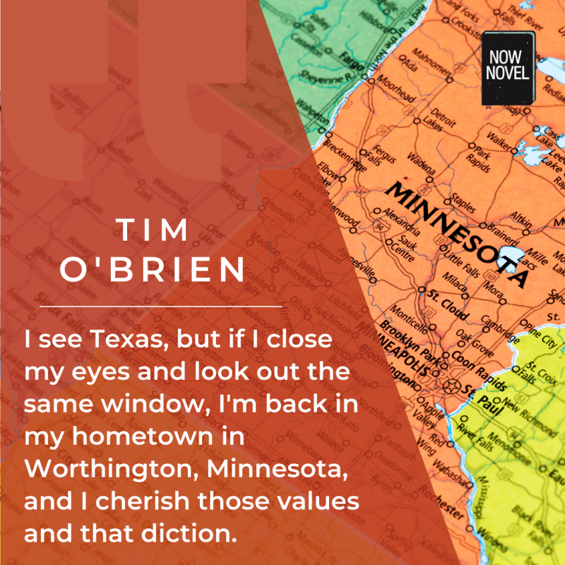 Tim O'Brien on diction and values in his home state
