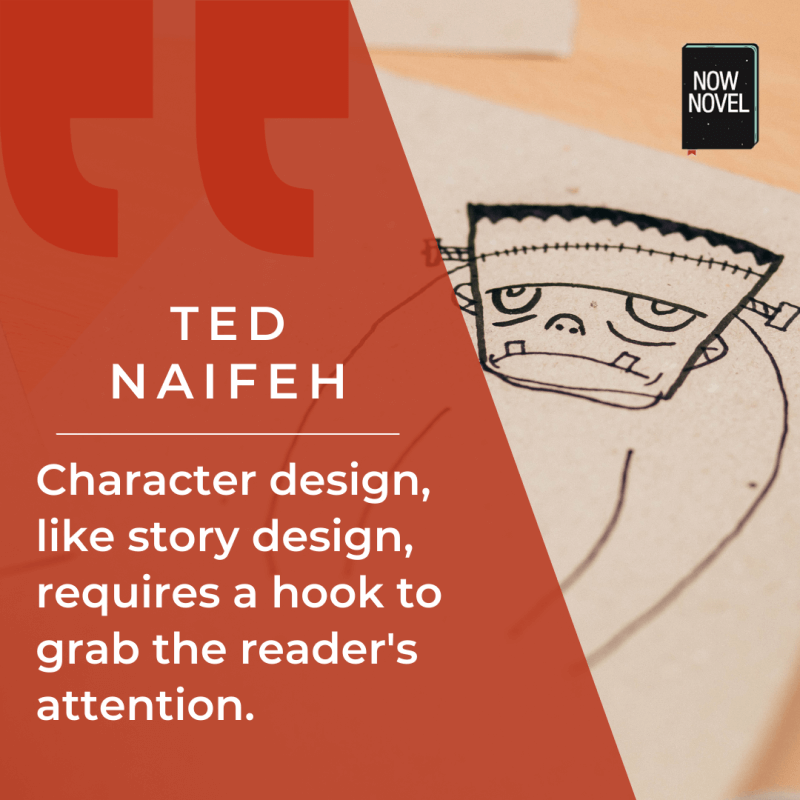 Ted Naifeh on the importance of a story hook