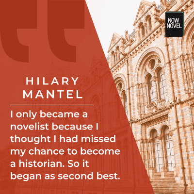 How to become a writer - Hilary Mantel says follow your passion.