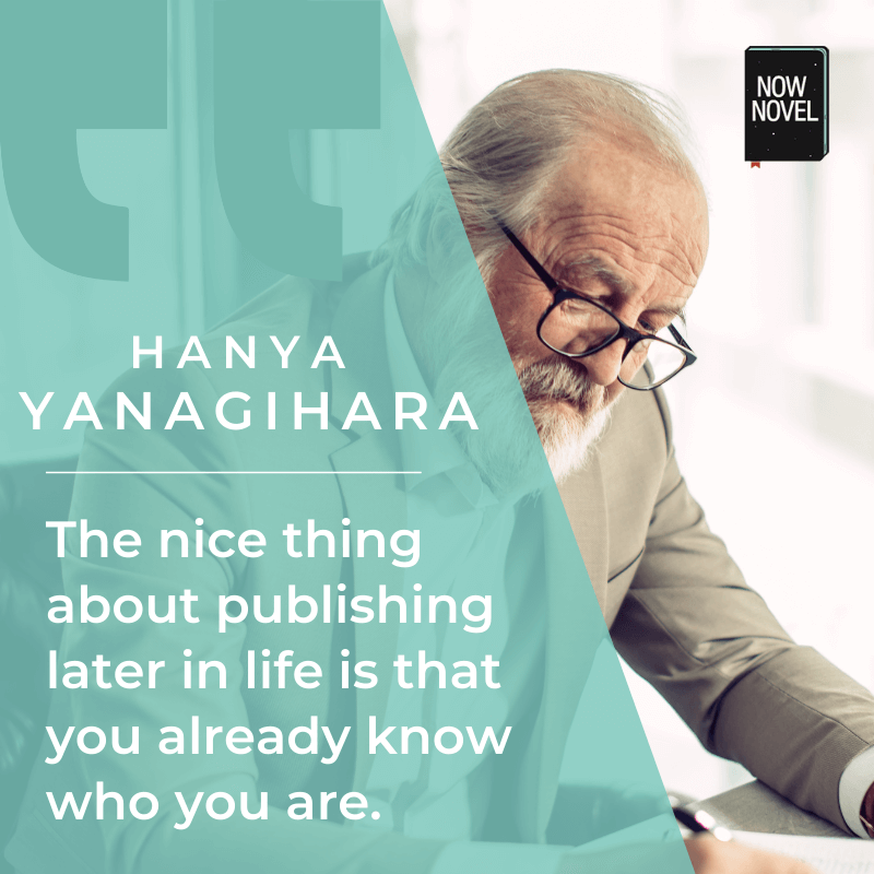 Publishing quote - Hanya Hanagihara